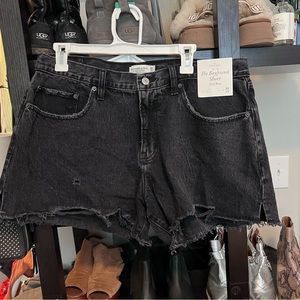 Abercrombie jean shorts